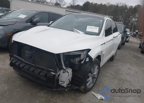 2021 Infiniti Qx50 Luxe from USA, damaged, VIN 3PCAJ5BA2MF125562